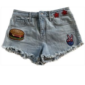 EUC Mossimo Denim Shorts